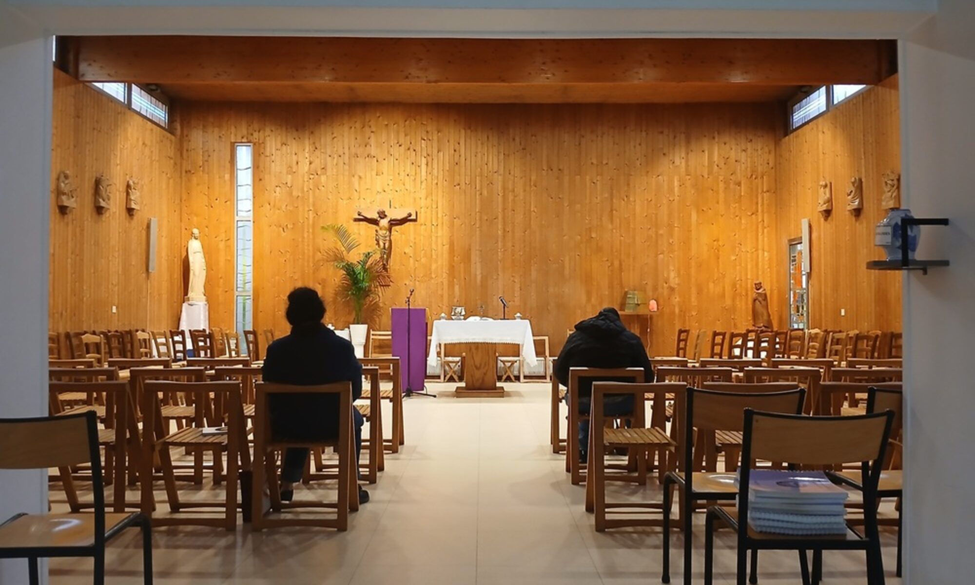 chapelle, dominicains évry